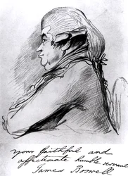 James Boswell, c.1790-95